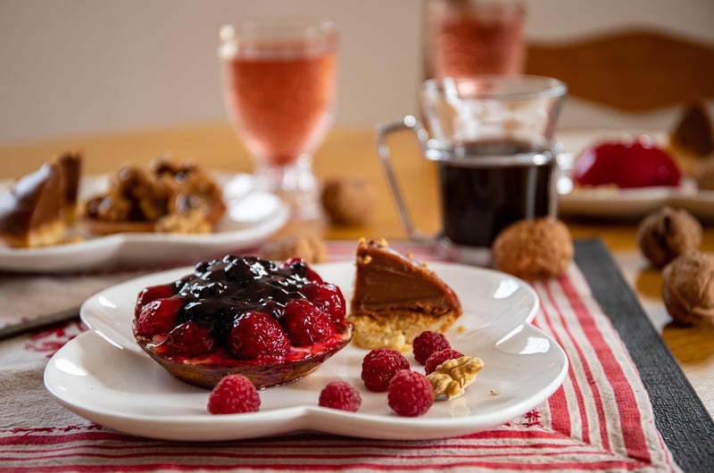 Rustic Chocolate Tart