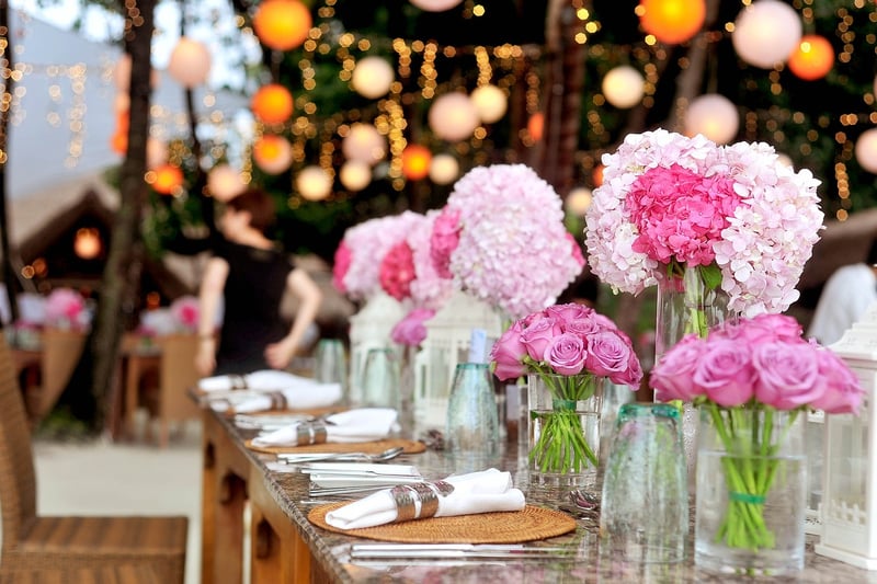 Fairytale Garden Wedding